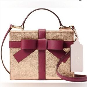 Kate Spade Wrapping Party Gift Box Crossbody